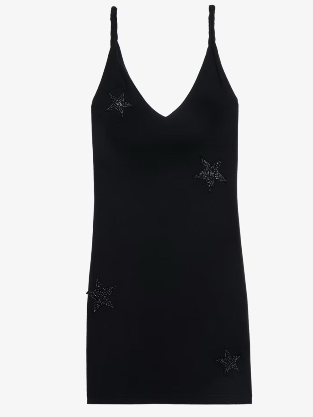 Zadig & Voltaire Stella Diamanté Star Dress, NWT